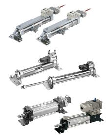 กระบอกลมแบบวาล์วเม้าส์ Valve Mounted Air Cylinder CV-CDV SMC